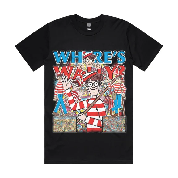 CLASSIC Where's Wally T-Shirt