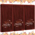thumbnail image 1 of Toallas de baño Fanfanwin Fall, 35 x 75 cm, 100% algodón, 3 unidades, 1 of 6