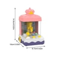 thumbnail image 3 of Children's Mini Ball Catching Machine Toy with Gashapon Function and Candy Reward, 3 of 7