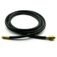 thumbnail image 2 of WeldingCity TIG Welding Torch Air-cooled WP-26 (200-amp) Power Cable Hose 46V30 (25-ft) and Dinse-type 35-50mm 1/2"-pin Gas-thru Adapter, 2 of 5