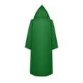 thumbnail image 5 of YanHoo Long Hooded Cloak for Adult Men Medieval Robe Women Cape Halloween Cloak Costume Party Outfit, 5 of 7