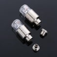 thumbnail image 4 of Yohome 2pcs LED Tire Valve Stem Caps Neon Light Auto Accessories Bike Bicycle Car, 4 of 5