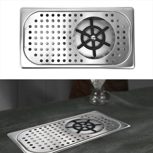 Lavadora De Vasos Automática De Acero Inoxidable G1/2 De Lavado Rápido Para El Hogar Del Café Del Hotel