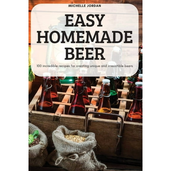 Easy Homemade Beer, (Paperback)