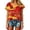 #04 Red, variant on 2026 Soccer Cup Shirt Women Spain Jersey Funny United States Soccer Shirt V Neck Tee Tops