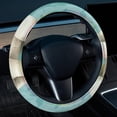thumbnail image 2 of Bear 14.5 Inch Printing PVC Leather Auto Accessories Car Wheel Cover Steering Wheel Covers, 2 of 6