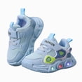 thumbnail image 3 of Godom Kids Shoes Girls Kids Lightweight Breathable Lace-up Sneakers Running Shoe, 3 of 7