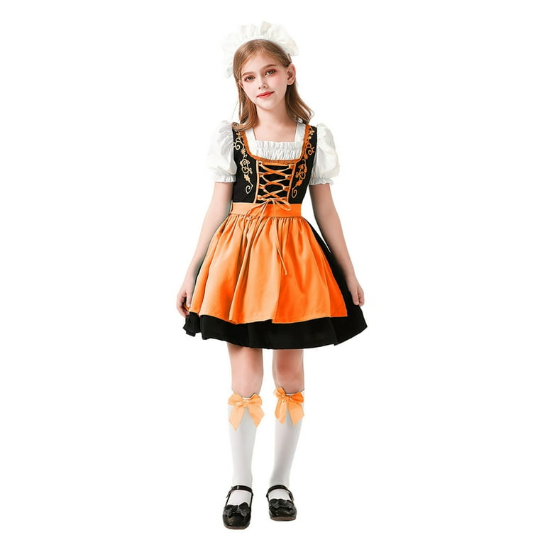 knee length dresses for ladies Luxury Elegant Black Midi Dirndl Dress  Lederhosen Store