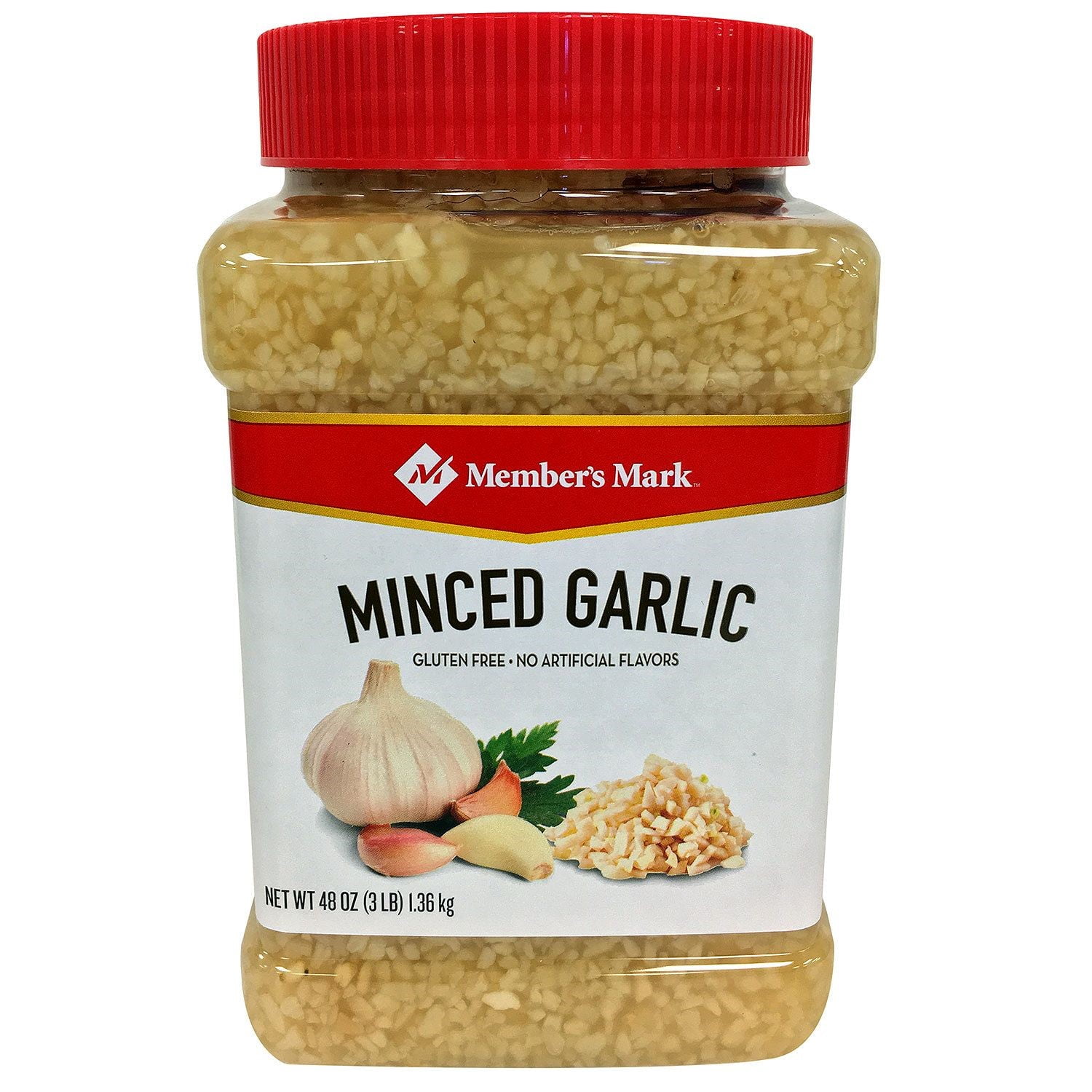 Member's Mark Minced Garlic, 48 Oz