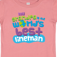 thumbnail image 4 of Inktastic Lineman Grandpa Boys or Girls Baby T-Shirt, 4 of 5