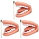 thumbnail image 1 of 3 Piezas de Marioneta de Boca con Dientes de Lengua Boca Marioneta de Mano Modelo de Boca Dental con Cepillo de Dientes para Niño Niña Herramienta Educativa, 1 of 6