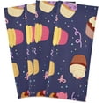 thumbnail image 2 of GZHJMY Cute Little Cupcakes Kitchen Towel, Dish Towels Quick Drying Tea Towels Absorbent Hand Towels for Kitchen Sink Dinner Table 28 x 18 Inches, Set of 4, 2 of 7