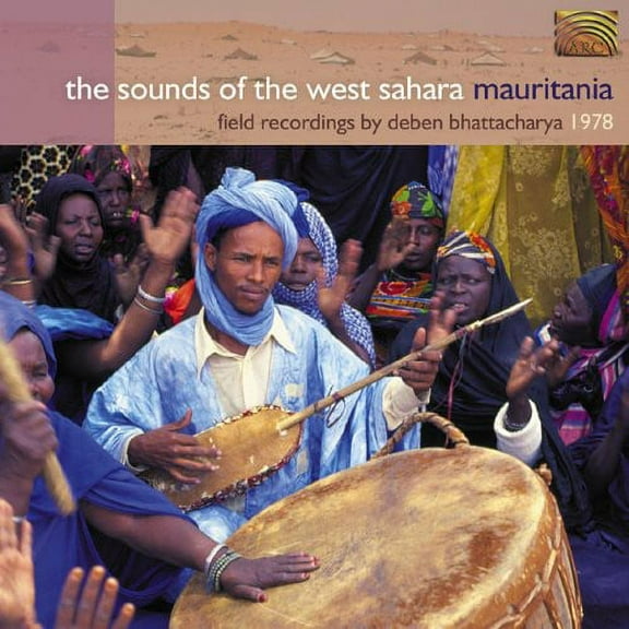 Various Artists - Sounds Of The West Sahara Mauritania - Music & Performance - CD