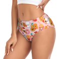thumbnail image 2 of Balery Funny Food Ropa Interior de Algodón para Mujer con Dibujo – Braguitas Cómodas y Elásticas, Estilo Clásico-3X-Large, 2 of 6