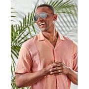Panama Jack Mens Aviator Everyday Sunglasses Silver