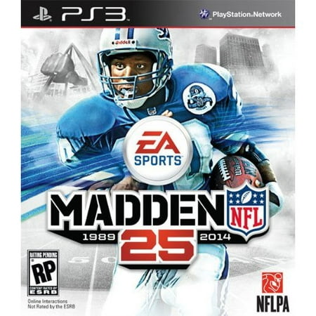 Refurbished Madden NFL 25 For PlayStation 3 PS3 (Madden 25 Best Run Plays)