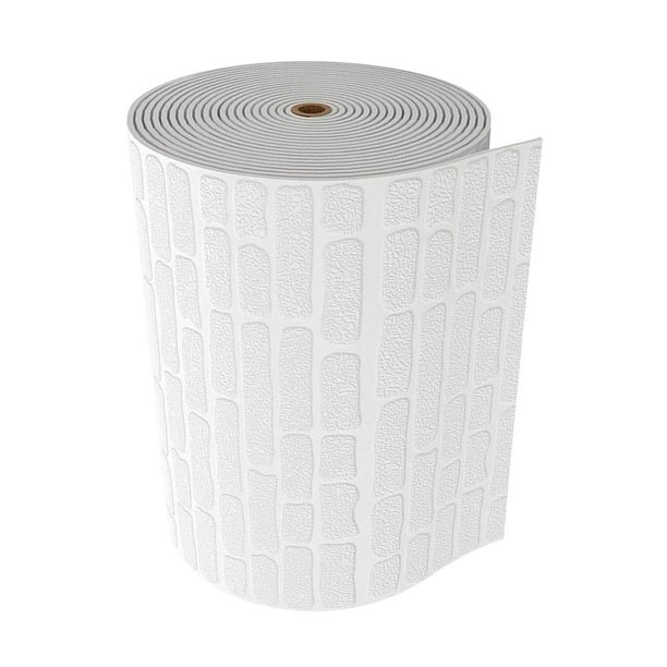 Paneles de pared Adhesivos de pared de ladrillo Revestimiento de pared extraíble Decoración Autoadhesivo estilo A