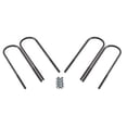 thumbnail image 3 of Skyjacker Suspensions Axe à Ressort en U Kit U9B8R Longueur 16 Pouces; Largeur 3 1/2 Pouces; Taille du Filetage 5/8 Pouce; Rond; Inclut 4 Boulons en U et 8 Écrous de Verrouillage en Nylon, 3 of 5