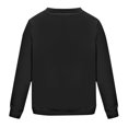 thumbnail image 5 of Birdeem Mode Femmes Décontracté Uni Manches Longues Chandail Chandail en Molleton Blouse Tops, 5 of 5