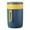 Blue, variant on Giunmcul 304 Stainless Steel Breakfast Cup 580ml Insulated with Lid and Folding Spoon Leak Resistant Rope Handle Soup Porridge Oatmeal Milk Travel Thermal Mug Keep Warm 1 to 3 Hours