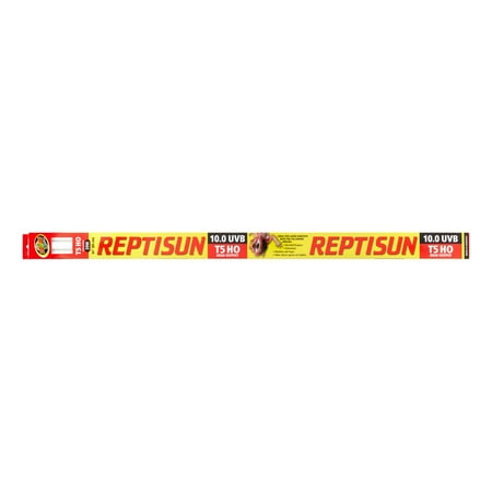 Zoo Med ReptiSun 10.0 UVB T5 HO Lamp, 39 Watt