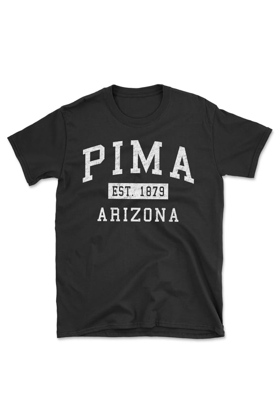 Pima Arizona Classic Established Men's Cotton T-Shirt