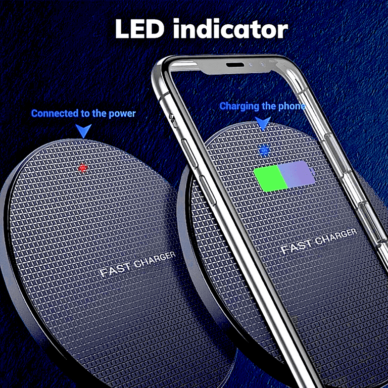 Cargador inalambrico en walmart hot sale