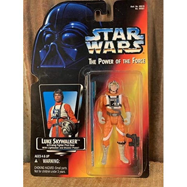 Figura de acción Star Wars Luke Skywalker X-Wing Pilot