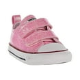 thumbnail image 2 of Converse Chuck Taylor All Star 2V Ox Toddler's Shoes Pink Foam-Enamel Red 763550c, 2 of 6