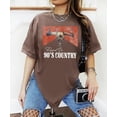 thumbnail image 6 of Raised On 90's Country Shirt for Men & Women - Vintage Country Music Tee Espresso Shirt Adult Small, 6 of 7