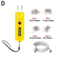 thumbnail image 1 of AMERTEER Clerance! Red Lithium Battery Plastic Welder Rechargeable Wireless Car Insurance Plastic Parts Repair Tool, 1 of 5