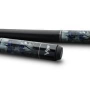Viper Underground Raven 58 Billiard/Pool Cue, 2 Piece, 20 Ounce