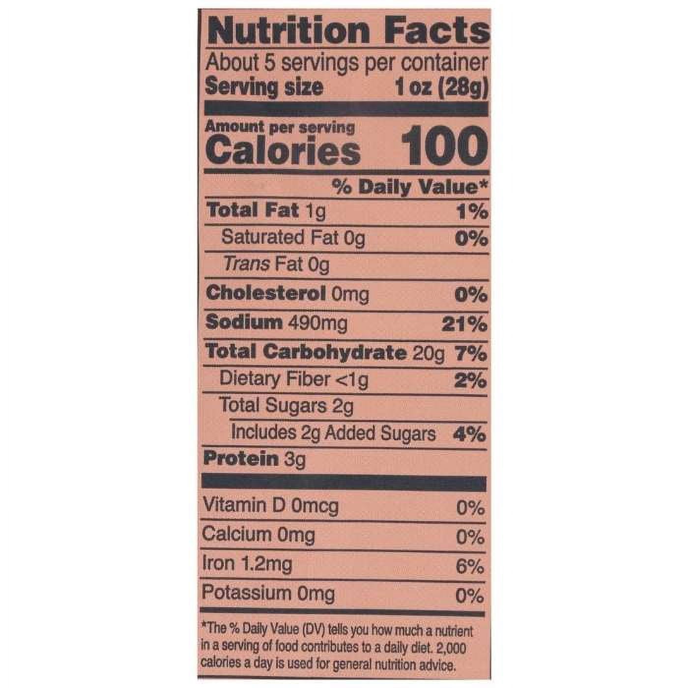 Stellar Snacks Pretzel Braids, Maui Monk 5 Oz Bag