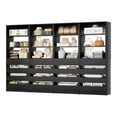 thumbnail image 5 of Homieasy 4-Pack Space-Saving Modular Closet Organizer with 16 Drawers & Adjustable Shelves - Customizable Wood Storage Cabinet for Bedroom/Entryway, Easy Assembly Tall Armoire Wardrobe Units,Black, 5 of 5