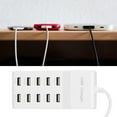 thumbnail image 3 of USB Charger, Intelligent USB Adapter, Multiple Devices For Mobile Phone PC Digital Camera Office EU Plug, 3 of 8