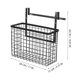 thumbnail image 2 of FOMIYES Organizador Colgante Para Puerta De Gabinete Negro Con Acero Carbono Antióxido, 2 of 8