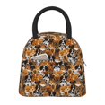 thumbnail image 1 of Disketp Dogs Different Breeds Bolsa Térmica para Almuerzo, Lonchera con Abertura Amplia y Gran Capacidad, Organizador Reutilizable para Mujeres, Hombres y Adultos, 1 of 6