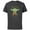 Charcoal, variant on Star Wars Yoda Best Mom Love You I Do - Short Sleeve Cotton T-Shirt for Adults - Customized-Black