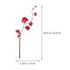 thumbnail image 2 of unbranded Flor Artificial De Ciruelo Para En Casa Y, 2 of 7
