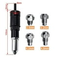thumbnail image 4 of RuiJiao Kit d'Adaptateur de RivetS en Liquidation avec 4 Boulons de Buse Assortis, 4 of 7