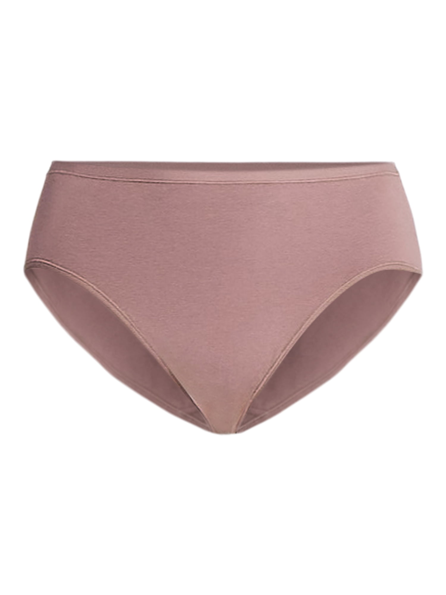 Joyspun Women's Plus Cotton-Blend Hipster Panties, 3-Pack, Sizes 1X-5X