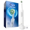 Oral-B Toothbrush, Pro 1000 Rechargeable Electric Toothbrush, White, 1 Count, Adults and Children 3+
