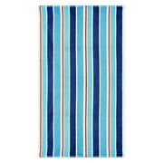Impressions Ludwig Striped Cotton Oversized Beach Towel