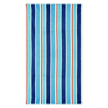 Impressions Ludwig Striped Cotton Oversized Beach Towel