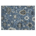 thumbnail image 2 of Addison Rugs Chantille Indoor/Outdoor Traditional Oushak Blue Washable Rectangle Rug, 1'8" x 2'6", 2 of 6