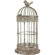 Small Aged Wire Bird Cage