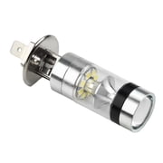 2X H1 LED Nebel Scheinwerfer Kit 100W DC 12V Fern-/Abblendlicht Birnen Halogen