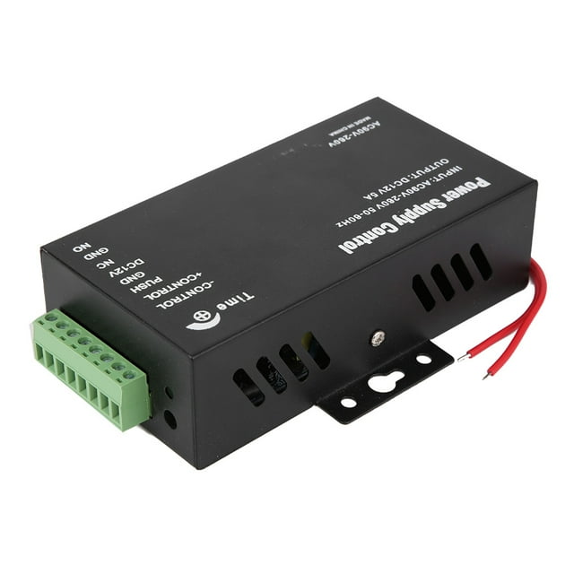Power Supply Controller, Door Access Power Supply, Low Power Consumption Metal For Magnetic Lock Door Button Electric Plug Lock Electronic Lock