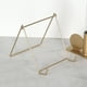 thumbnail image 1 of GOOHOCHY Soporte Metálico Dorado Para Placas Y Marcos Con Base Estable Y, 1 of 8