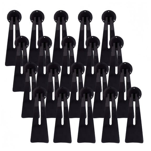 20 PCS Adjustable Display Stand In Black For Photo Frames And Artwork Support